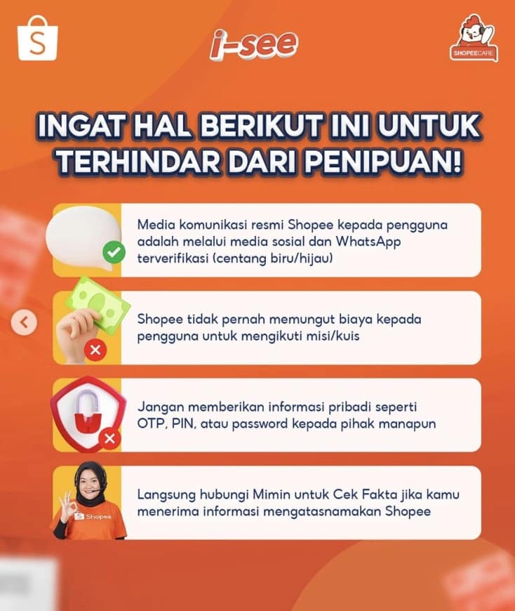 Ciri-ciri Penipuan Freelance Shopee
