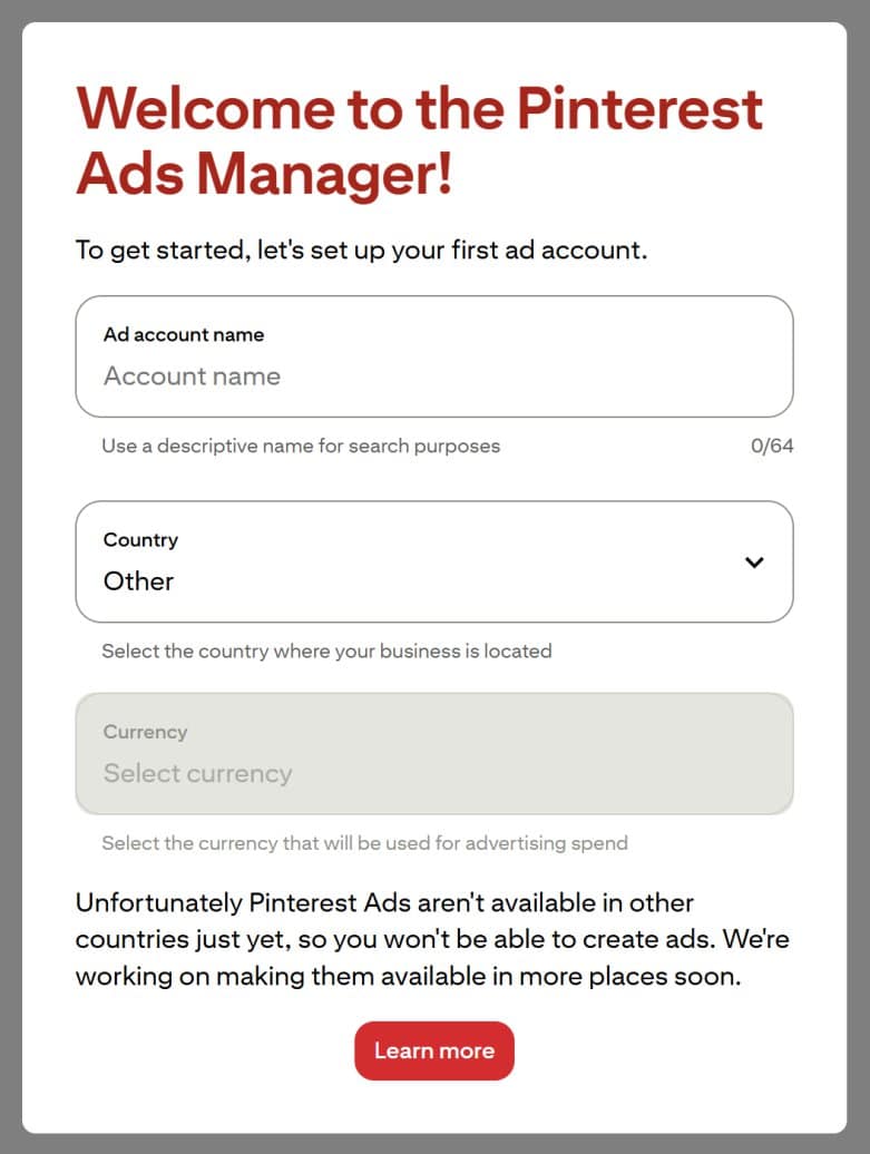 Iklan Pinterest untuk Promosi