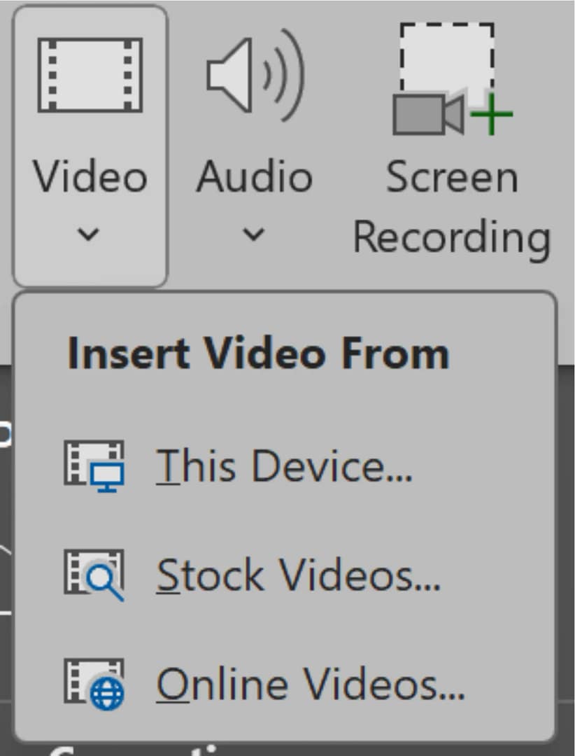 Membuat Gambar Transparan di Atas Video PPT