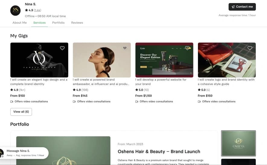 Membuat Gig yang Menarik