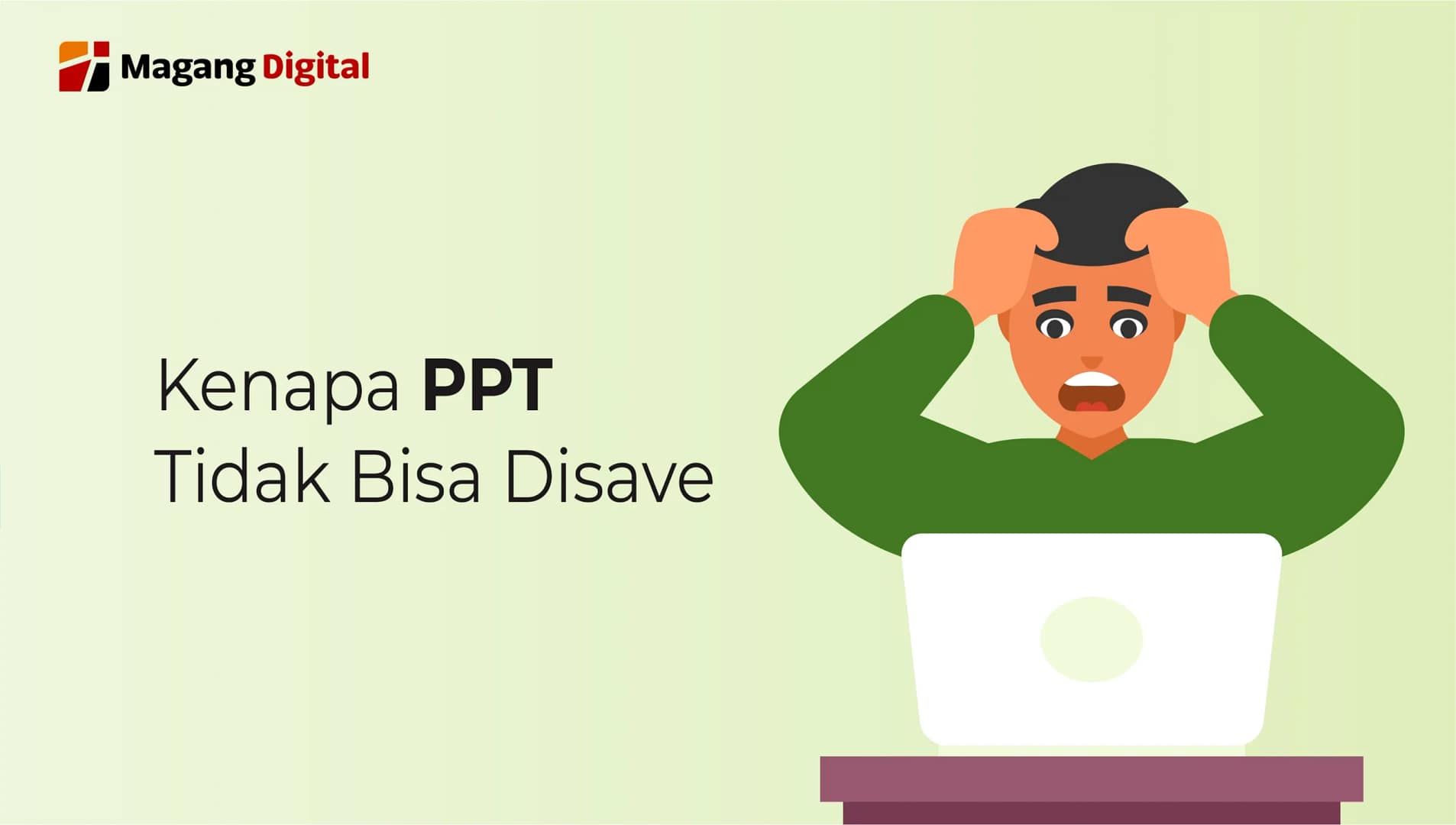 Kenapa PPT Tidak Bisa Disave