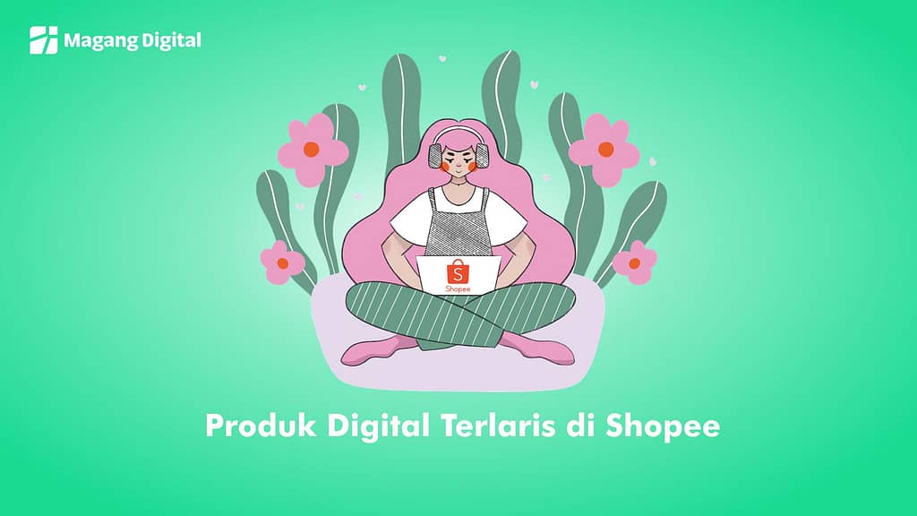 Produk digital terlaris di Shopee