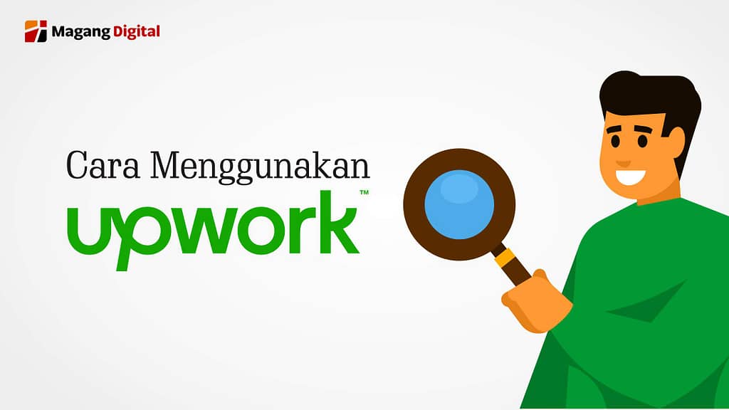 cara menggunakan upwork